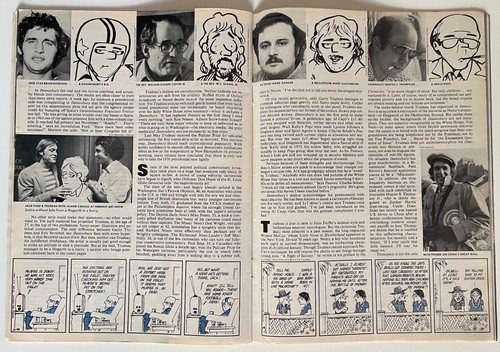 1976 Time magazine |  "Doonesbury: Politics in the Funny Papers" | Feb 9 - Picture 3 of 4