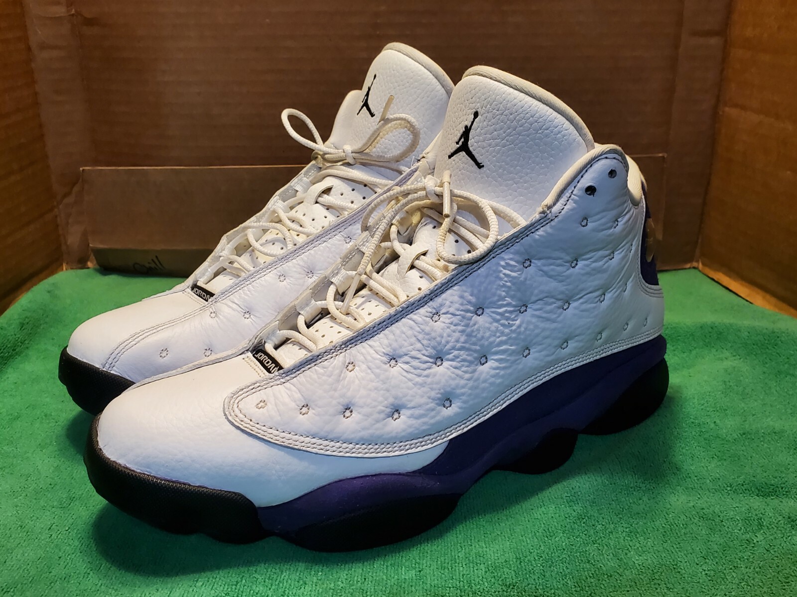 jordan retro 13 mens purple