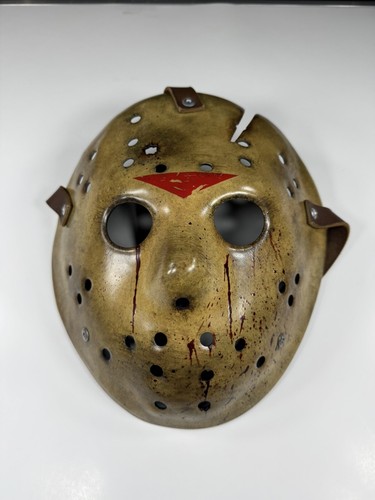 Jason Creation Station Friday 13th Hockey MASK HALLOWEEN HORROR Authentic