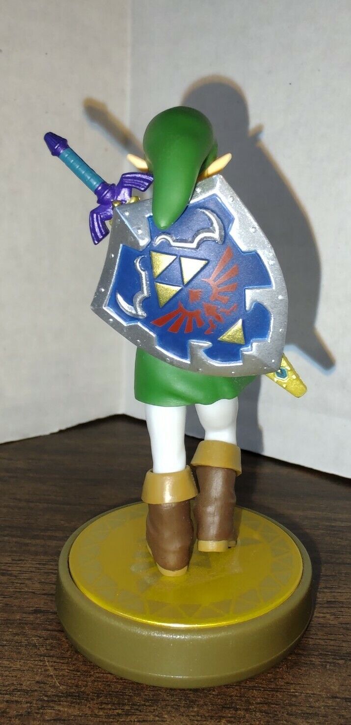 Link Ocarina Of Time, Zelda Series, Nintendo amiibo, NVLCAKAB