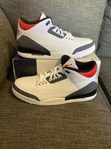 Nike Air Jordan 3 Retro Se T Denim Co Jp Fire Red Cz6433 100 Us 18 Wow Ebay