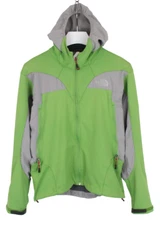 The North Face Summit Series Jacket Women Large Windproof With Hood Unlined Zip