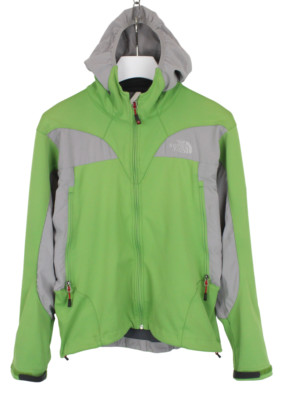 THE NORTH FACE Summit Series Jacke Damen LARGE Windfest Kapuze Unliniert Zip