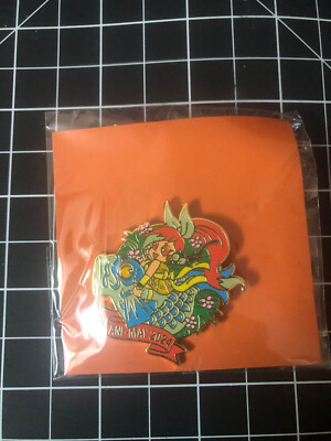 Crunchyroll Ani-May 2024 Hime Collectible Pin
