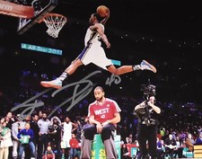 Jeremy Evans Utah Jazz Slam Dunk Signed Autographed 8x10 Photo w/COA N1
