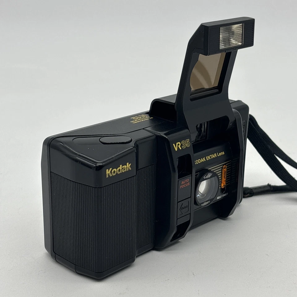 Kodak Ektar K12 VR35 Auto 35mm Film Camera Autofocus f2.8 35mm Nonworking￼ - Image 2 of 4