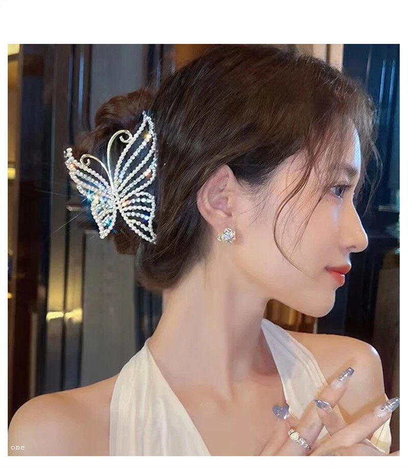 Fashion jewelry hotsell hair clips