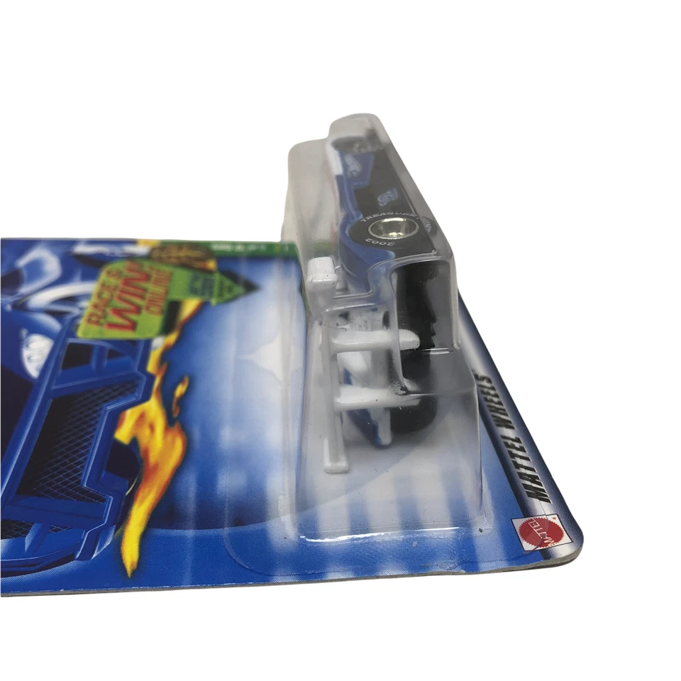 De colección Nuevo en Paquete Hot Wheels Treasure Hunt Series Panoz LMP-1 Roadster S 6/12 Blanco Foto 4 de 4