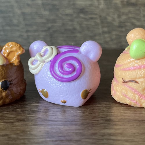 Cubiertas de silicona para cupcakes Num Noms tapas números surtidos coleccionables envío raro rápido - Imagen 3 de 10