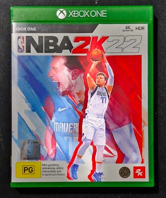 Nba 2k22 Nba League Pass Xbox XBOX ONE Video Game NBA 2K22 Luka