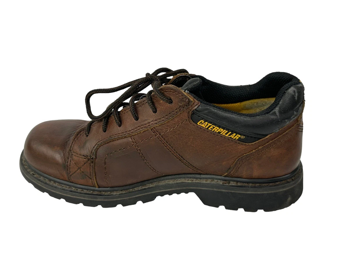 Caterpillar slip resistant shop shoes