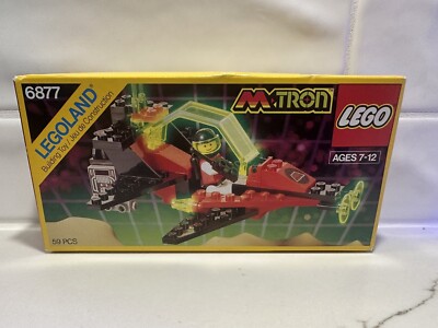 LEGO Space: Vector Detector (6877) for sale online | eBay