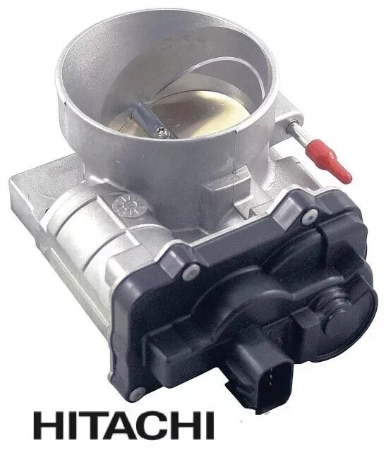 Cuerpo del acelerador de inyección de combustible HITACHI GMC OEM 12570800 W. Junta + Actuador V8. Foto 2 de 4