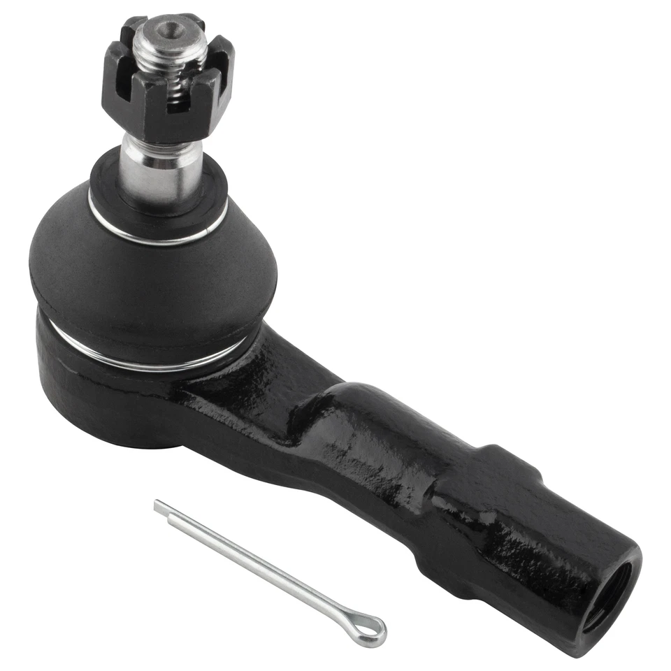 Extremo de barra de amarre de dirección exterior delantera 2 piezas para Mazda 626 1993-2002/MPV 2000-2006 Foto 4 de 4