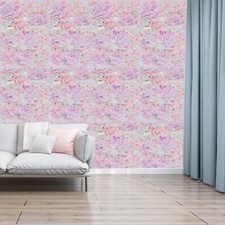 12 pcs Artificial Hydrangea Flower Wall Panel Party Garden Wedding Party Decor