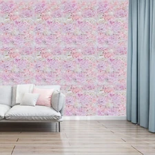 12 pcs Artificial Hydrangea Flower Wall Panel Party Garden Wedding Party Decor