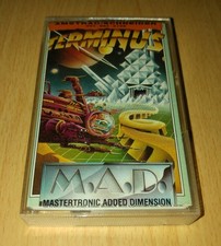 Terminus by Mastetronic for Amstrad CPC computer vintage RARE