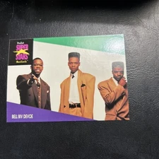 Jb30 Pro Set Super Stars 1991 Music Cards #110 Bell Biv Devoe
