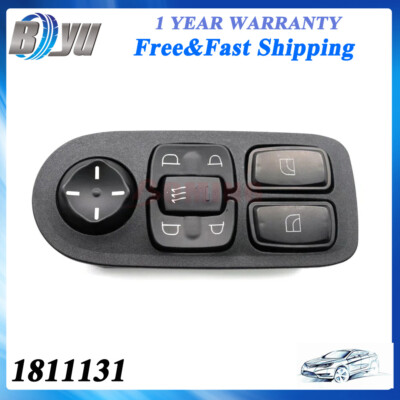 1811131 1669884 1698944 Power Window Switch For DAF CF65 CF75 CF85 XF95 XF105