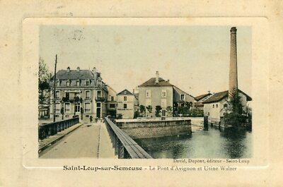 SAINT LOUP SUR SEMOUSE Le Pont d'Avignon and Waltz Factory Plus One Card Offered