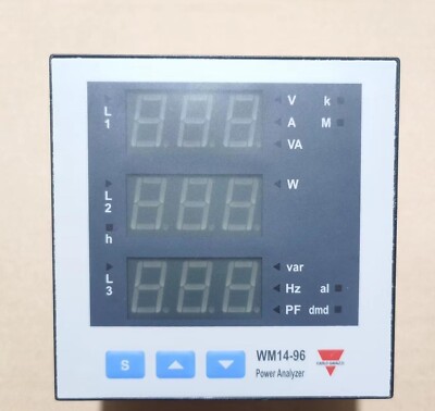1pc NEW WM14-96. AV5.3. C.S Multifunctional Meter By DHL or FedEx #VDM6 CH