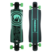 Paradise Longboard Complete 10" x 40" Neo Freeride Drop Through Shape
