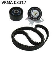 Original SKF Zahnriemensatz Vkma 03317 FüR CitroëN DS Ford USA Ford Opel
