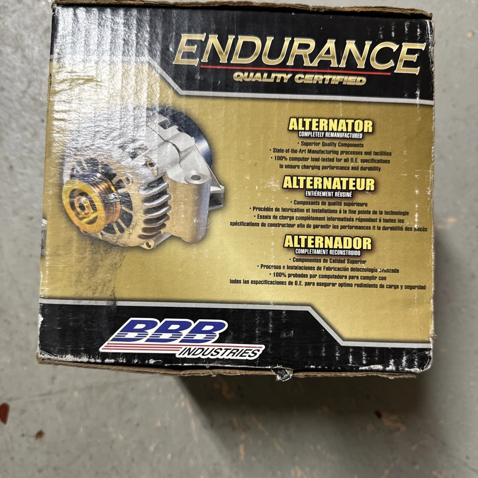 Alternator BBB Industries 13940 Reman fits 02-06 Nissan Altima - Image 4 of 4