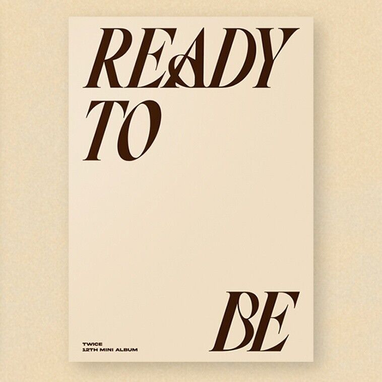 Twice - READY TO BE (READY version) - CD