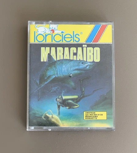 Jeu Maracaibo Loriciels Loriciel Amstrad CPC 6128 664 Disk