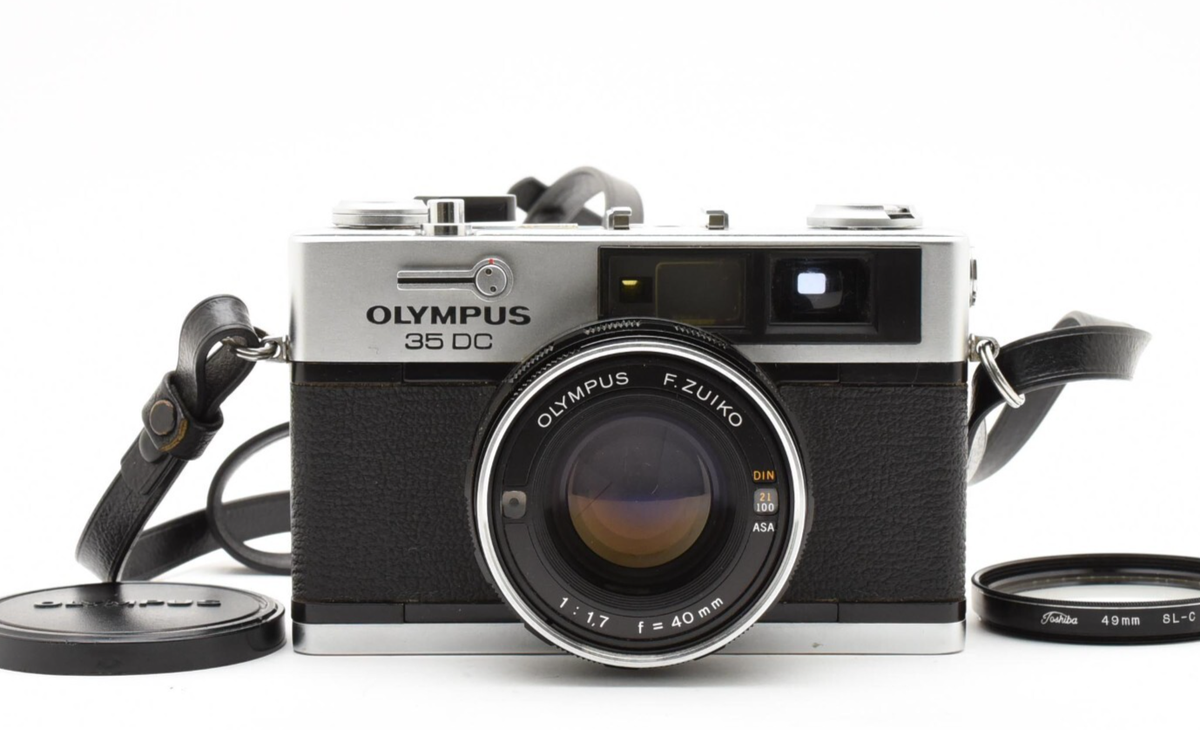 OLYMPUS 35 DC F.ZUIKO 1:1.7 40mm コンパクトフィルムカメラ