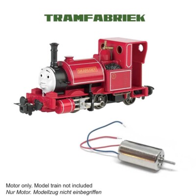 Coreless Motor Upgrade für Bachmann Skarloey 009