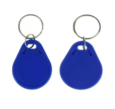 2x RFID IC Keyfobs Key Tag Token NFC TAG Schlüssel Keychain 13.56MHz für Arduino