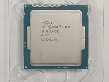 INTEL CORE I3-4130 3.40GHZ 3MB 5GT/S SR1NP LGA1150 CPU PROCESSOR