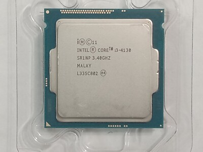 INTEL CORE I3-4130 3.40GHZ 3MB 5GT/S SR1NP LGA1150 CPU PROCESSOR