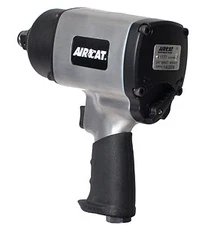 Aircat 1777 3/4" Aluminum Impact Wrench Twin Hammer New!