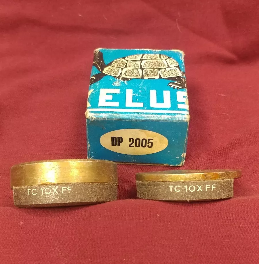 HONDA XELUS BRAKE PADS CB350 CB360 CB400F CB450K CB500,550,750 PN# TC10X FF *