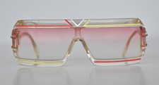 Cazal Vintage Eyeglasses - NOS - Model 856- Col. 247 - Gold, Red, Yellow, White