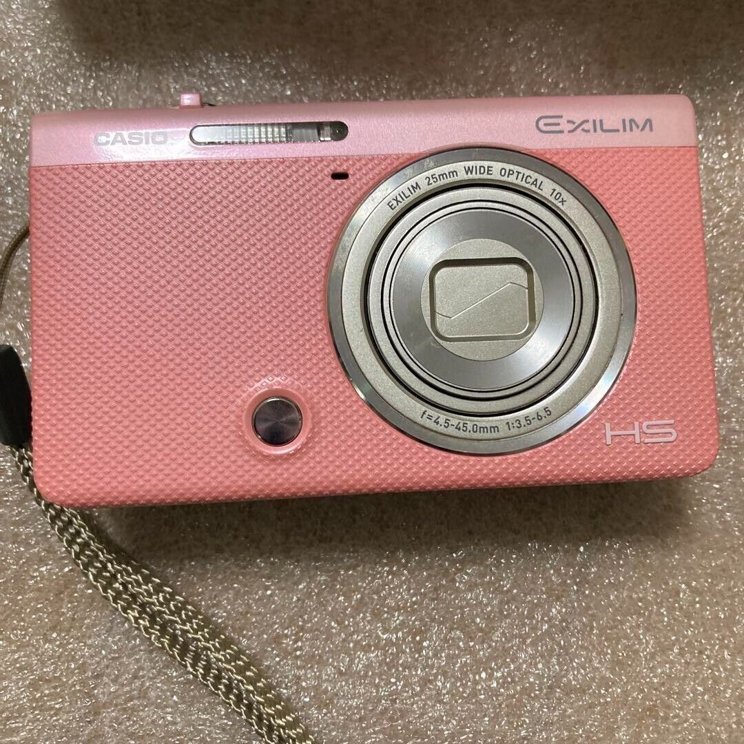 CASIO EXILIM EX-ZR70 Pink HIGH SPEED Digital Camera Selfie CASIO EXILIM EX-ZR70 Pink HIGH SPEED Digital Camera Selfie