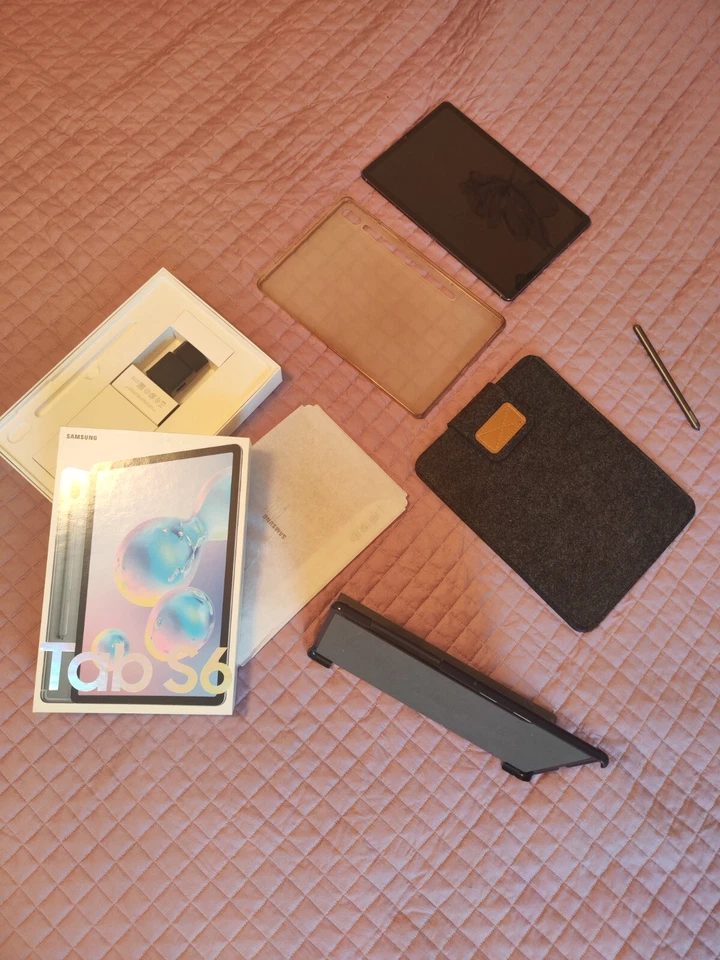 Samsung Galaxy Tab S6 · 128GB · Cellular, foto 1 di 5