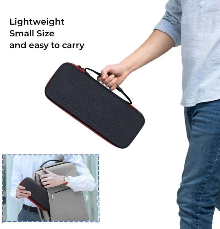 Funda protectora Steam Deck bolsa de transporte para consola y accesorios Foto 4 de 4