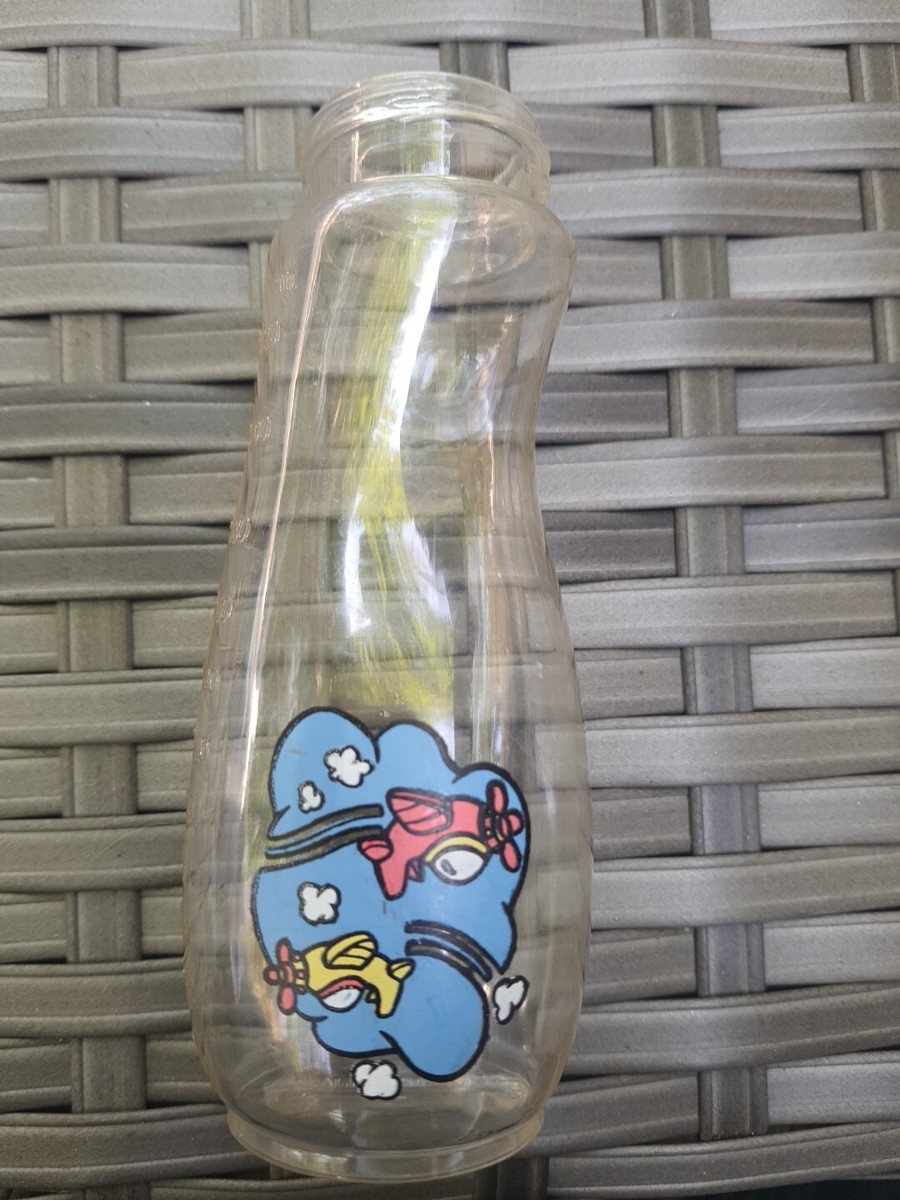 Blue Baby Bottle 本体　旧USA製　 希少初期モデル Safety First 1995 - Plastic Baby Bottle 8 Oz Vintage Rare Blue