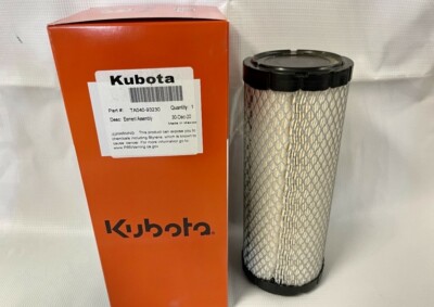CFKIT Tractor Filter Kit For Kubota L2501 H HST – 5-Piece Set Replaces OEM Lube, Fuel, Air & Hydraulic Filters - View #9