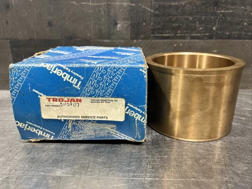 Nos Surplus EATON Yale Timberjack Trojan Part No 2112907 Bronze Bushing Bearing