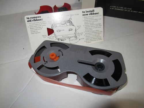 IBM Schreibmaschine Typeball 96 10 mit schwarzer Korrekturbandspule T387 - Bild 4 von 6