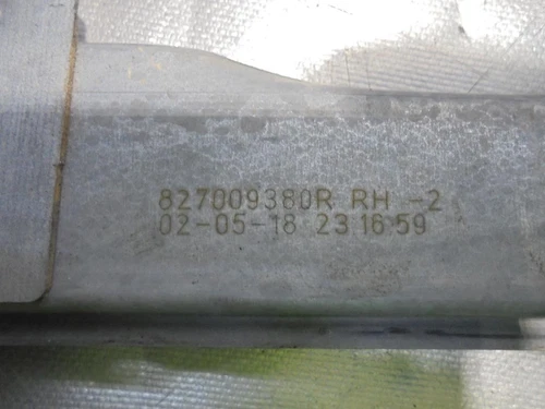 827009380R Elevalunas Trasero Derecho para RENAULT CAPTUR I Life 2018 4873261 - Imagen 3 de 10