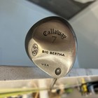 Callaway Big Bertha 7-Wood Fairway Golf Club 7 - 43.5" RCH Graphite Shaft RH  ⛳