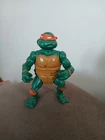 TMNT Mike Figure Original 1988 Michelangelo Teenage Mutant Ninja Turtles