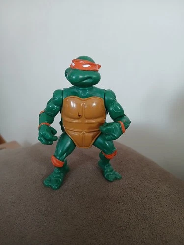 TMNT Mike Figure Original 1988 Michelangelo Teenage Mutant Ninja Turtles