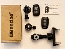 Ubeesize Bluetooth Wireless Camera Remotes + Holder & some Accessories